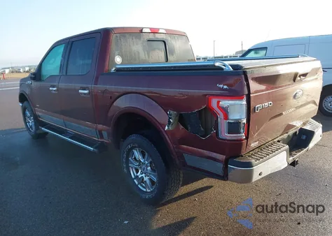 2015 Ford F-150 Lariat from USA, damaged, VIN 1FTEW1EG8FFA39974